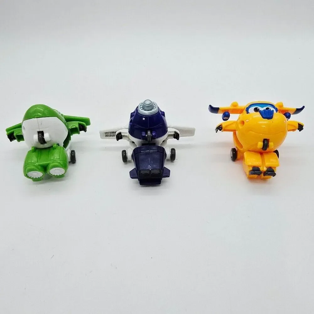 Super Wings Transforming Figure Planes,, 2